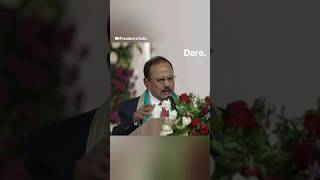 Ajit Doval: National Security is Everyone’s Responsibility 🇮🇳#AjitDoval #NationalSecurity
