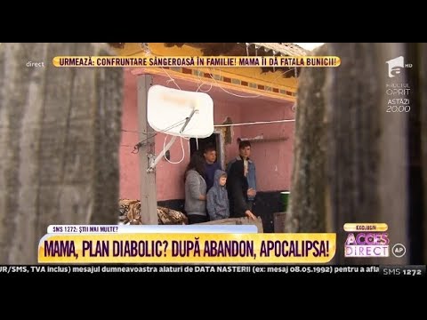 Drama copiilor și a bunicii care luptă să rămână împreună, în exclusivitate, la Acces Direct