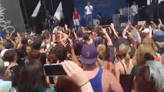 The Maine - Girls Do What They Want (feat. Andrew of 1000 Miles of Fire) Vans Warped Tour Denver
