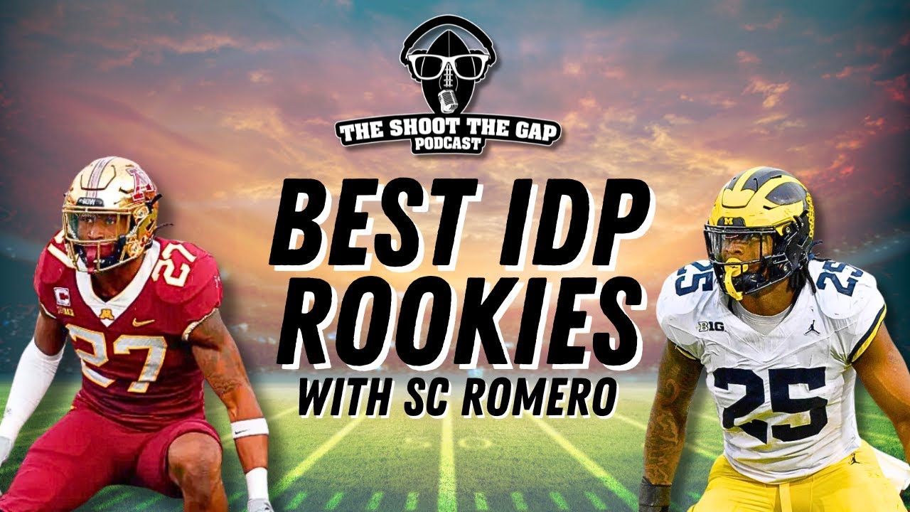 BEST IDP Fantasy Football Rookie Landing Spots with Special Guest S.C