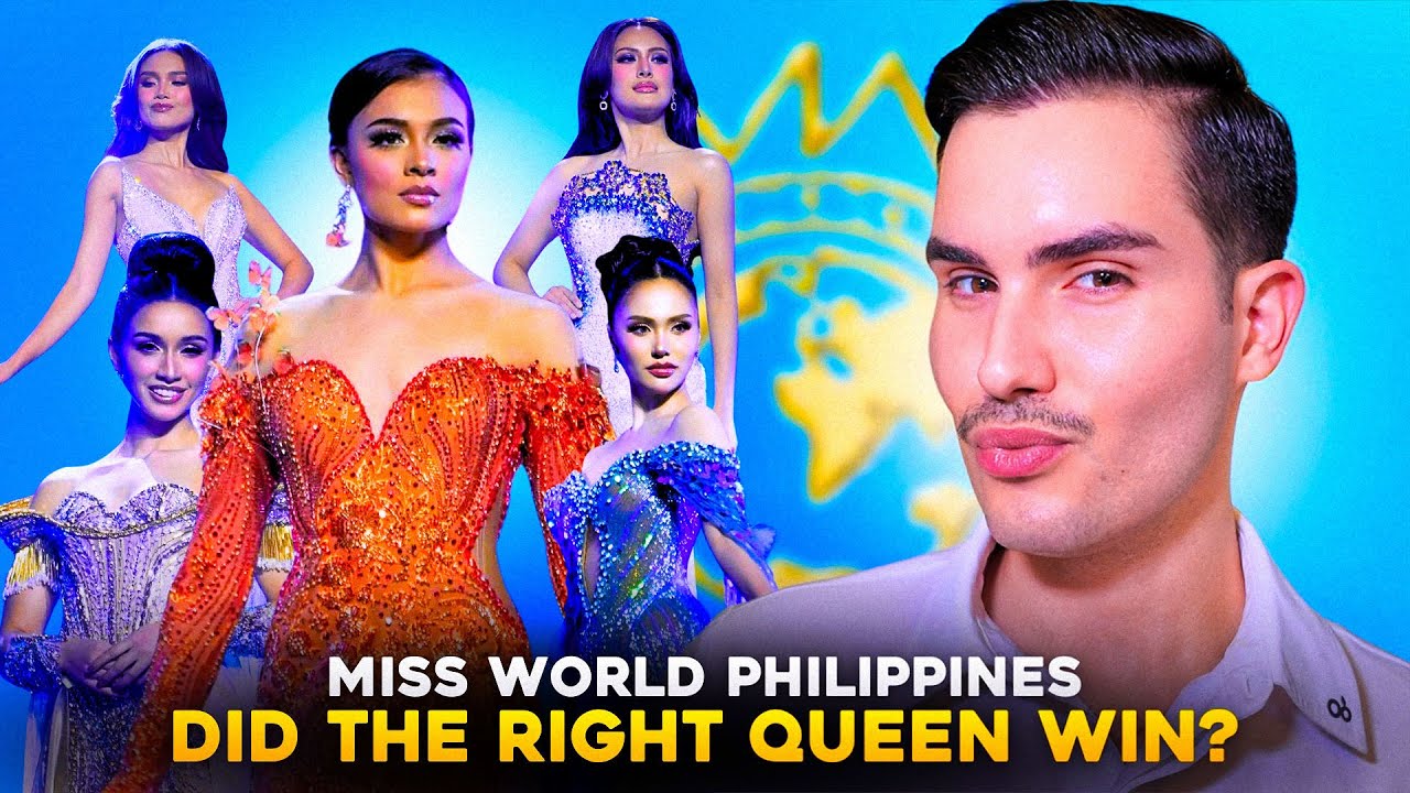 Мисс Мира Филиппины 2026: Ответы на вопросы, которые впечатлили... и разочаровали.