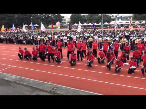 2014豐原高中校慶運動會106班進場