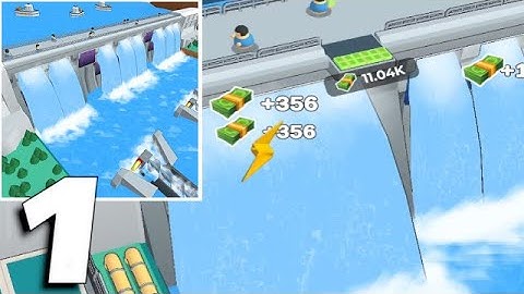 Dam Builder - Gameplay Part 1 (Android, iOS)