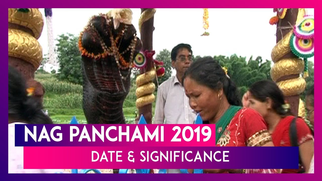 Nag Panchami 2019 Date  Significance Of The Day When Devotees Worship Snakes
