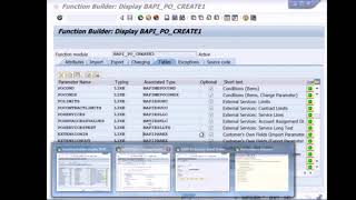Business Application Programming Interface tutorials Part 7