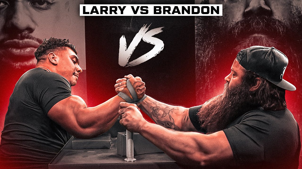 Ларри Уилс против Брэндона Аллена | Полный матч King Of The Table 2