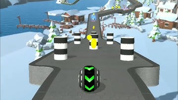 Rolling Ball Sky Escape New Update : Level 95-98