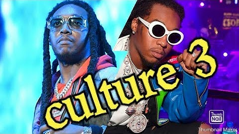 Takeoff culture 3 snippet( migos)