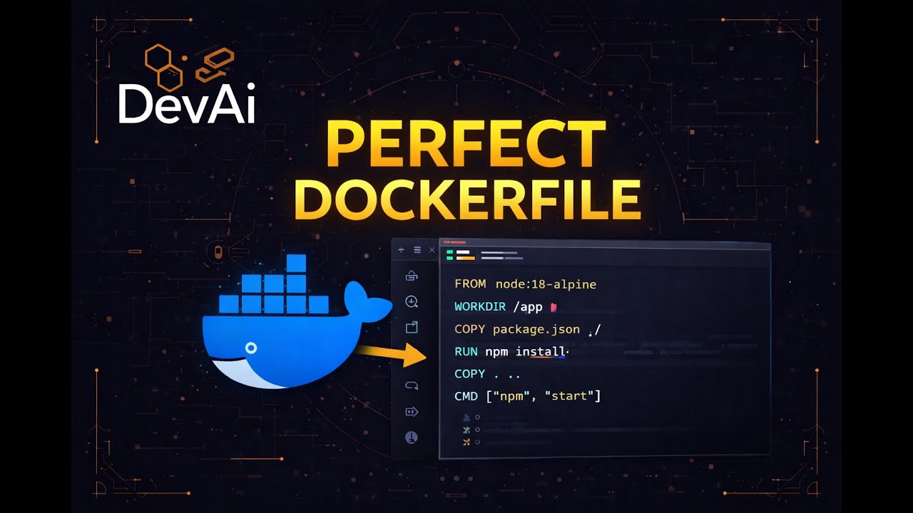 Dockerfile Explained in Hindi | Best Practices & Optimization || 