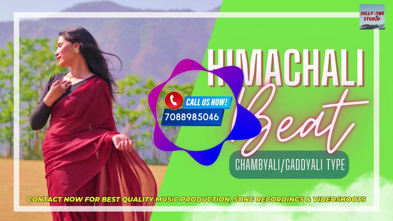 PAHADI HIMACHALI FOLK  BEAT || CHAMBIYALI AND GADDIYALI TYPE MUSIC || SONG & MUSIC PRODUCTION STUDIO