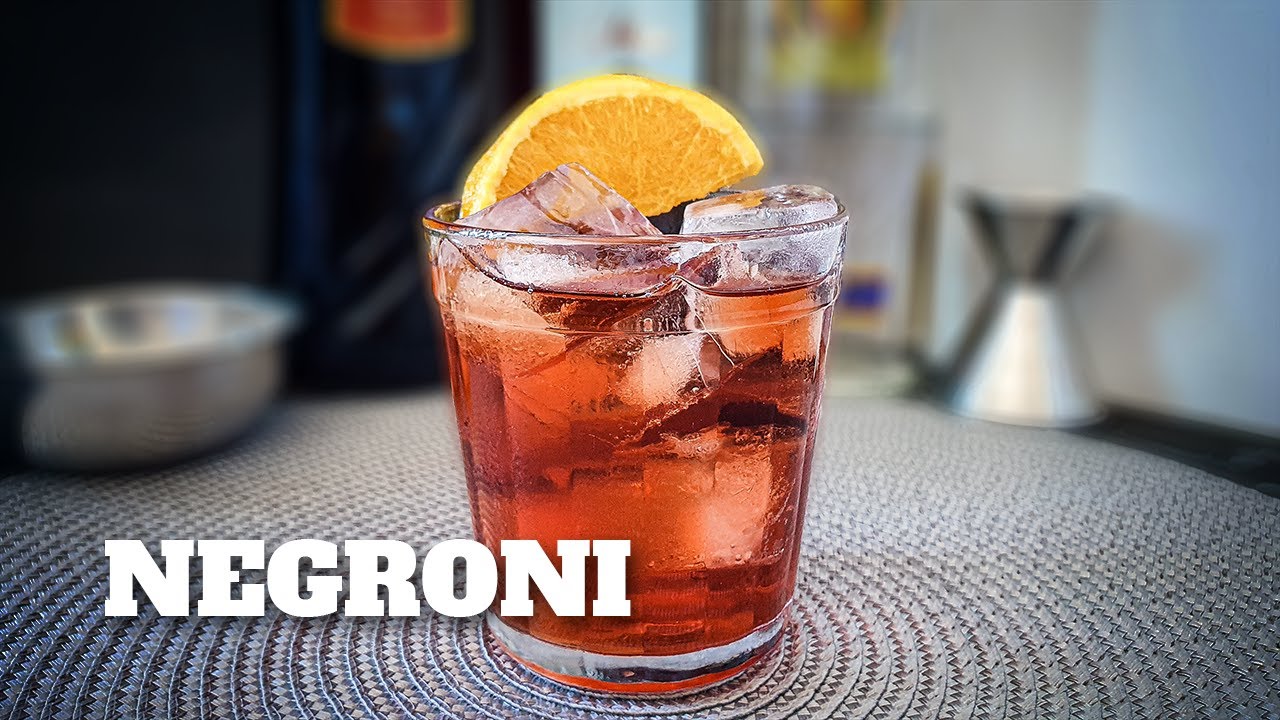 Como Fazer Negroni Master Of None E Tome Drink Youtube
