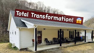 We RIPPED THERE ROOF OFF IN THE WINTER! Farmhouse porch build!