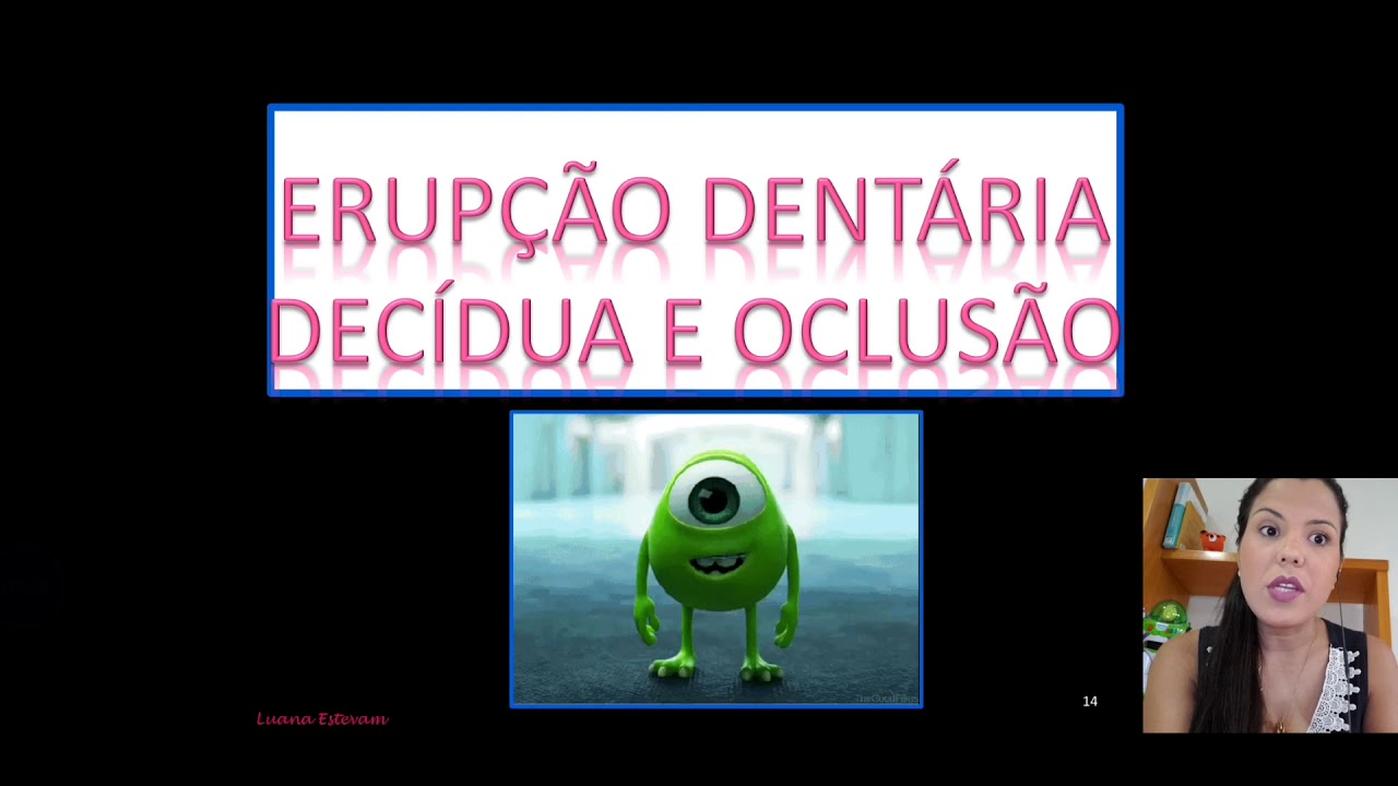 Desenvolvimento | Oclusão e Característica da Dentição Decídua e Mista.