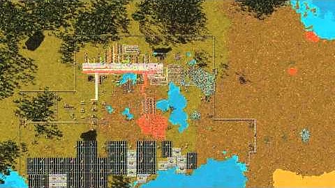 Factorio Time lapse 2