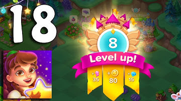 Star Merge - Level 8 - Gameplay Walkthrough Part 18 (Android, iOS)