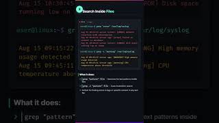 5 Linux Command Tips You Must Know ⚡ (Hindi) #shorts