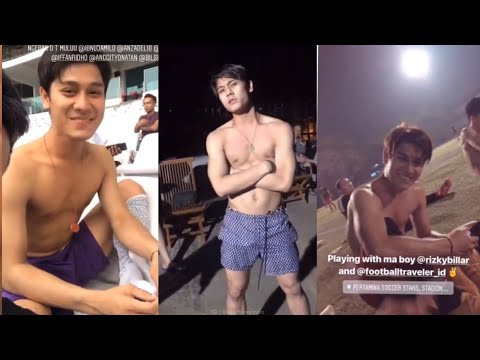 Rizky Billar Shirtless Compilation