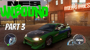 NEED FOR SPEED UNBOUND Gameplay Walkthrough Part-3(No Commentary)