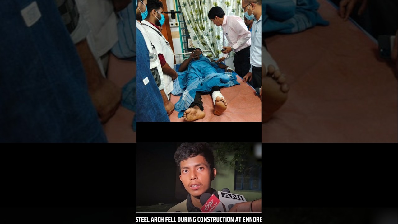 9 Migrant workers killed in Arch Collapse in Chennai thermal power construction | 