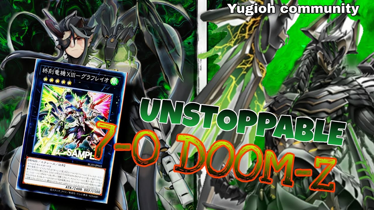 DOOM-Z SUPPORT🫥 7-0 UNSTOPPABLE 🤜DECKLIST+REPLAY👉🗽
