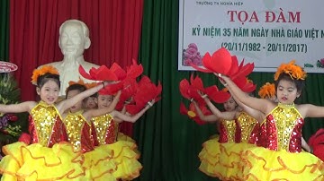 Múa lời thầy cô cực đẹp