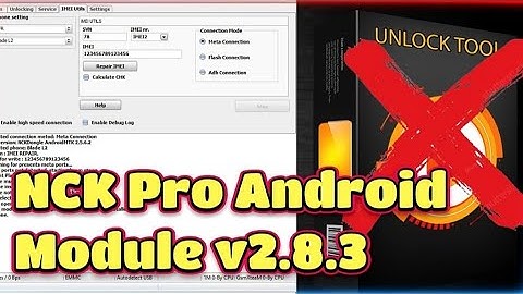 NCK Dongle Pro Latest Setup 2024 Free Download |NCK Dongle|NCK Pro Android MTK Module v2.8.3 (part1)