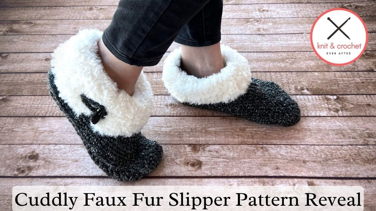 Crocheting with Faux Fur Yarn - Tips and Tricks 