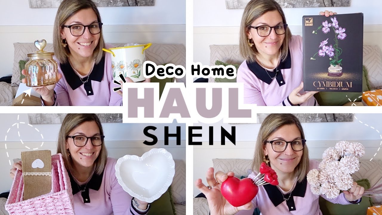 HAUL SHEIN HOME Decoración Hogar *Código de DESCUENTO 2026*