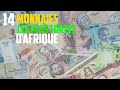 14 monnaies les plus fortes dafrique