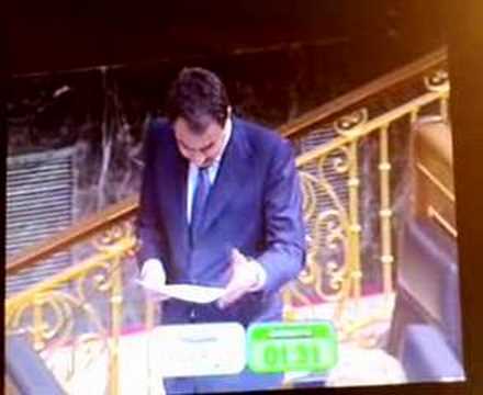 Agust Cerd pregunta Zapatero TV3 Pas Valenci