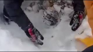 Van Bahçesaray Çığ Felaketinde Yaşa Boğan Kurtarma Operasyonu