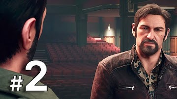 A WAY OUT Walkthrough Gameplay Part 2 - (PS5)