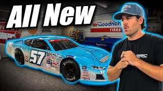 This racecar is BEAUTIFUL!