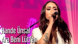 Hande Ünsal - Ara Beni Lütfen Resimi