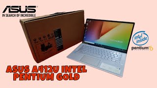 ASUS VIVOBOOK A412UA ⁣ PENTIUM GOLD 4417U ⁣4GB ⁣SSD 512 GB ⁣
