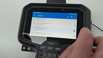 TSC5 Data Transfer - USB Stick