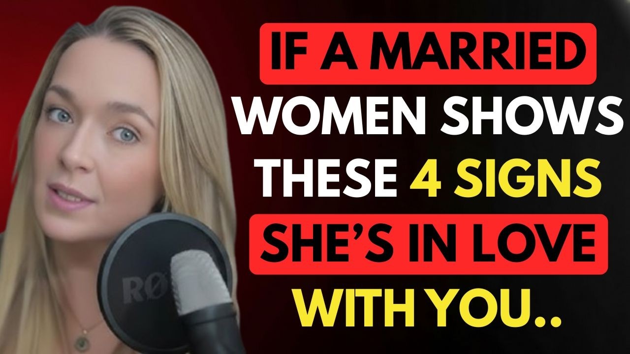 If a Married Woman Shows These 4 Signs, She’s Likely Attracted to You - Stoicism