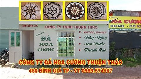 Đá hoa cương A Thuận Thảo - Vũng Tàu