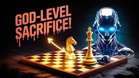 Verbluffend schaakspel versus Torch Chess AI | Briljante opoffering en onstuitbare schaaktactieken
