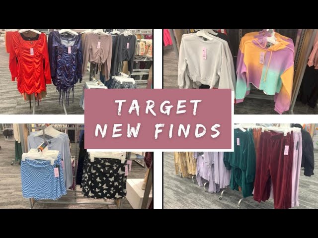 🎯 SO MANY NEW FINDS‼️TARGET WOMEN'S CLOTHING, TARGET SHOP WITH ME, TARGET  CLOTHING HAUL