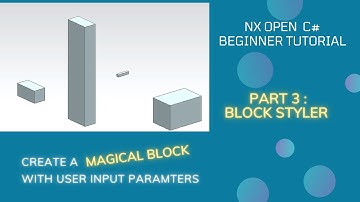 Part 3 - Create Block from user input values