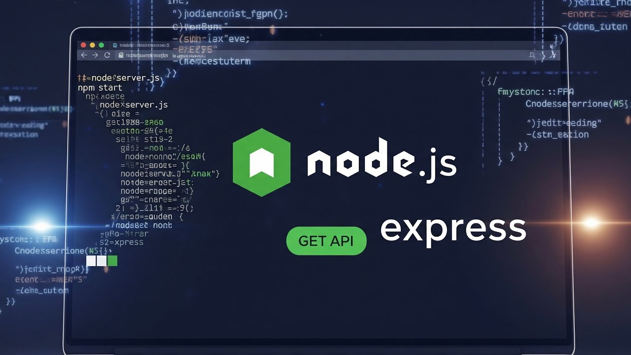 Learn Backend(Node js) Day 1 :- Create Your First API - YouTube