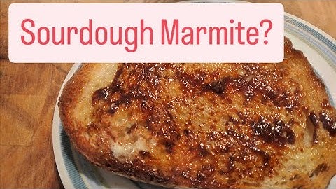Sourdough Starter Marmite/Vegemite/Yeast Extract