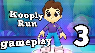 Kooply Run: Subway Craft - Gameplay Walkthrough Part 3 - Kooply Subway Run (Android)