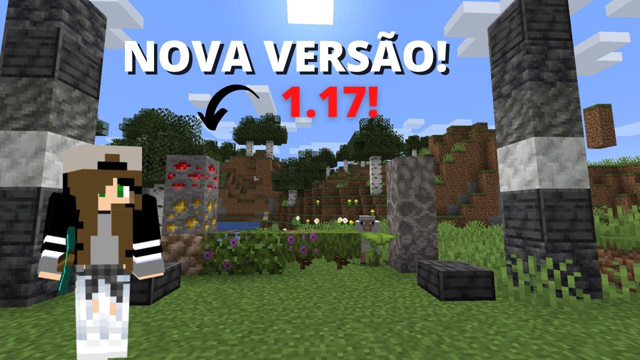 TUDO QUE VOCÊ PRECISA SABER DA NOVA VERSÃO DO MINECRAFT!!(Parte 2- 1.17 ...