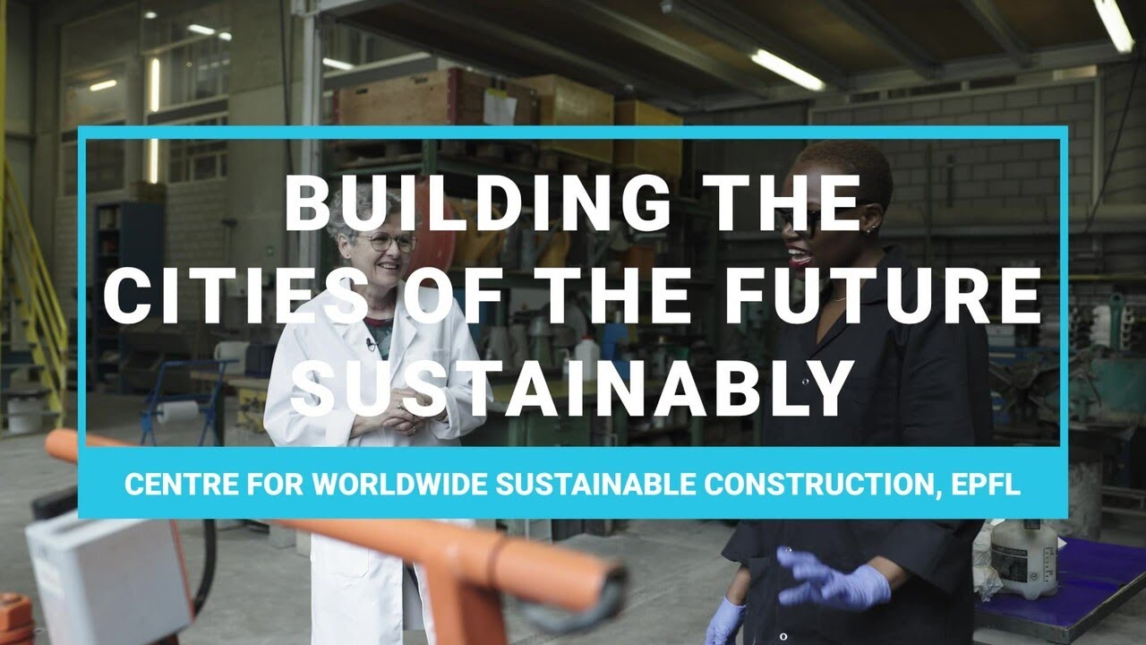 Building the Cities of the Future Sustainably | CWSC | CIOB | The Nature of Building
