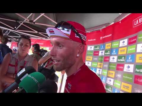 Wideo: Vuelta a Espana 2017: Tomasz Marczyński wygrywa z przerwy na 6. etapie