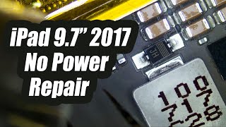 iPad 9.7" 2017 No Power - Why short circuit on all charging pins ?