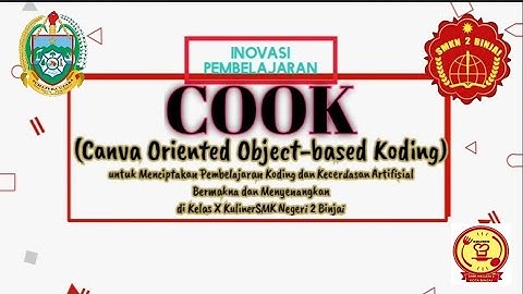 COOK (Canva Oriented Object-based Koding)