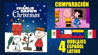 La Navidad De Charlie Brown 1965 Comparación De 4 Doblajes Latinos Original Y Redoblajes